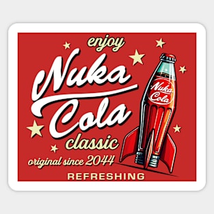 Nuka Cola Fallout Sticker